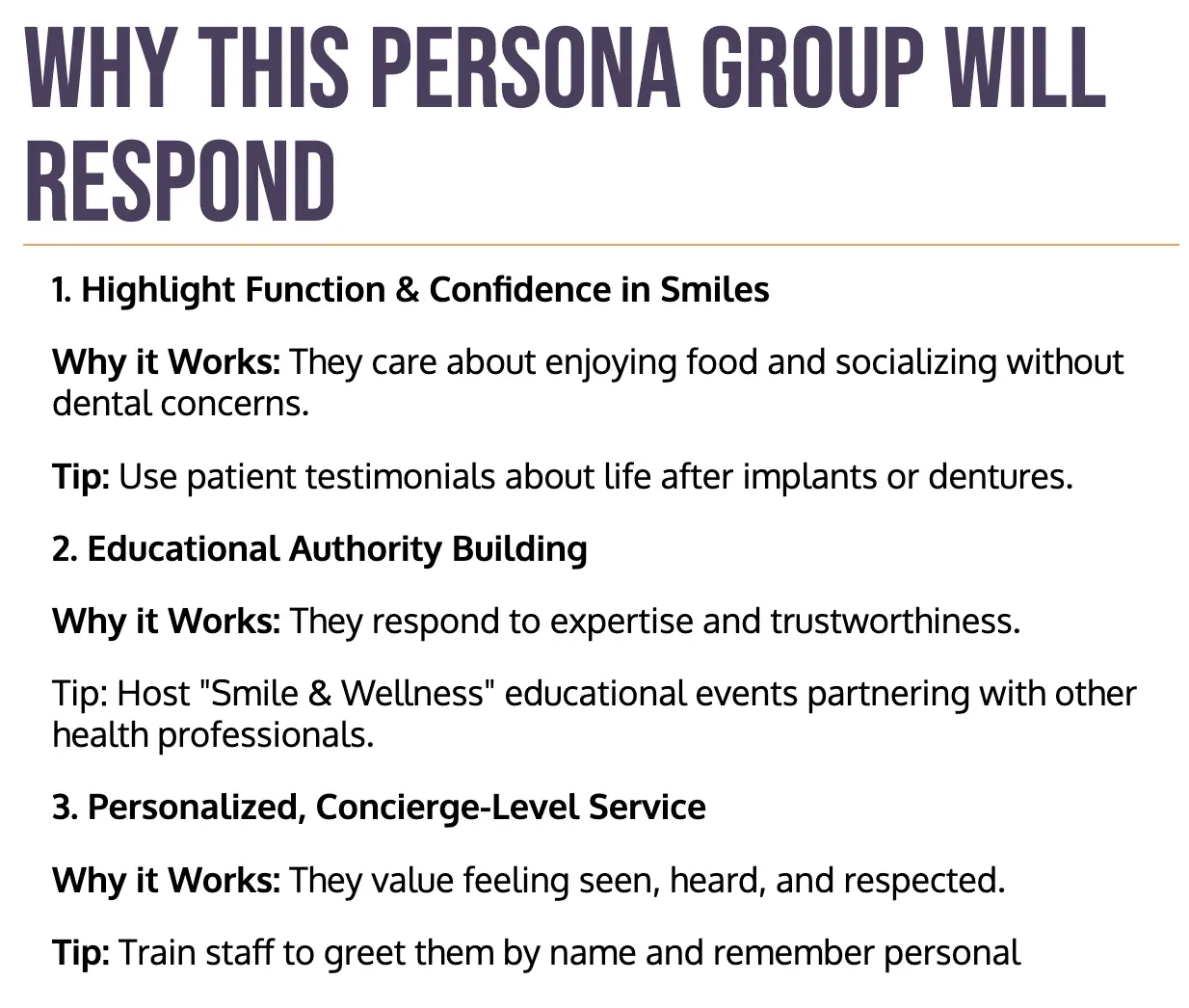 Persona Sample 3